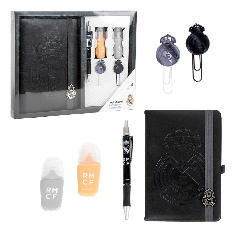 Football Stationery Set Real Madrid Cerdá