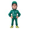 Formula 1 Minix Figura Fernando Alonso (aston Martin) 12 Cm Minix