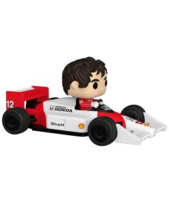 Formula 1 Pop! Rides Deluxe Figura Mclaren- Senna 15 Cm Funko Scatola Rovinata