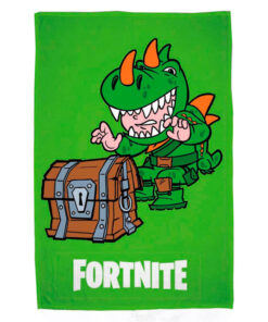Fortnite Dino Cotone Telo Mare Asciugamano  Epic Games