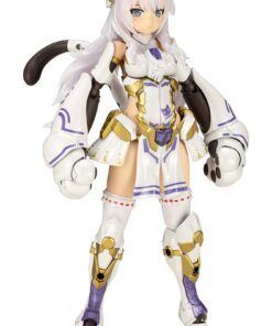 Frame Arms Girl Plastica Model Kit Durga I Cat Armor Version 16 Cm Kotobukiya