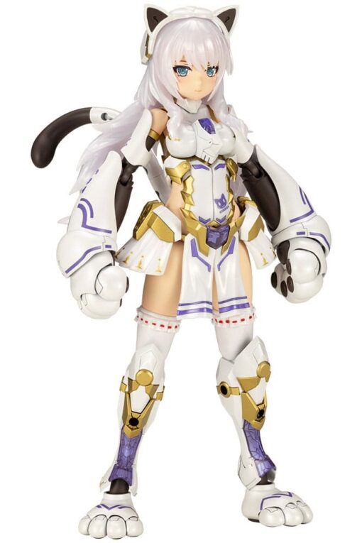 Frame Arms Girl Plastica Model Kit Durga I Cat Armor Version 16 Cm Kotobukiya