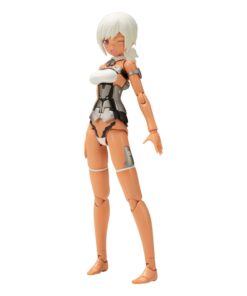 Frame Arms Girl Plastica Model Kit Laetitia Silver Ver. 15 Cm Kotobukiya