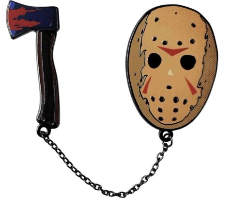 Friday 13th Spilla Badge Set Spilla Fanattik