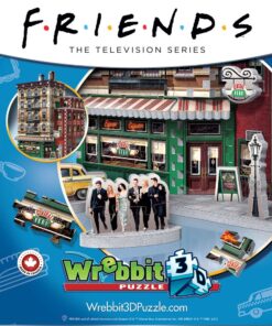Friends 3d Puzzle Central Perk (440 Pezzi) Wrebbit Puzzle