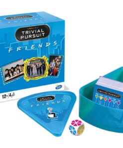 Friends Carte Gioco Trivial Pursuit Voyage *french Version* Winning Moves