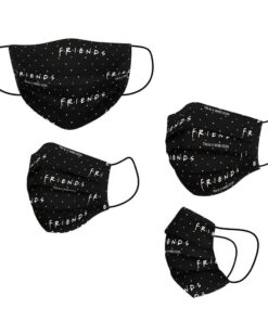 Friends Face Mask Logo Cerdá