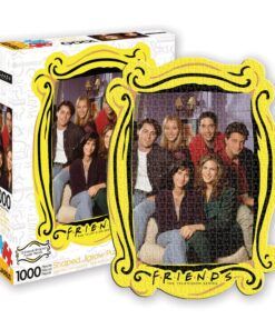 Friends Jigsaw Puzzle Appartment (1000 Pezzi) Aquarius