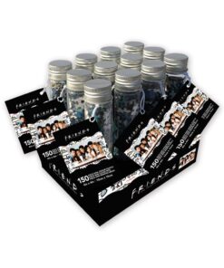 Friends Jigsaw Puzzle Display Milkshake (150 Pezzi)  Aquarius