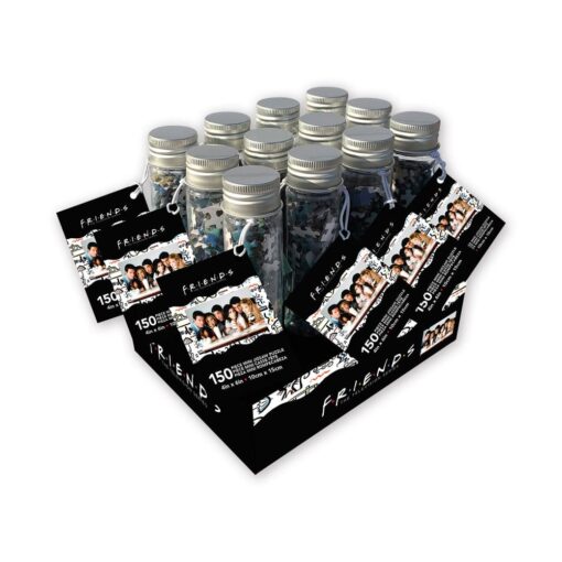 Friends Jigsaw Puzzle Display Milkshake (150 Pezzi)  Aquarius