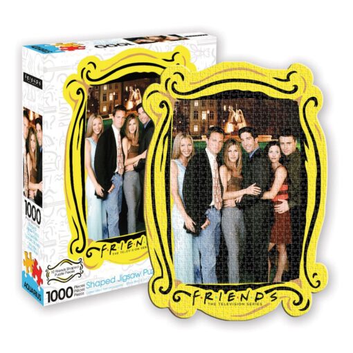 Friends Jigsaw Puzzle Fountain (1000 Pezzi) Aquarius