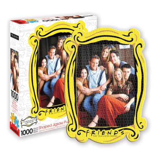 Friends Jigsaw Puzzle Group (1000 Pezzi) Aquarius