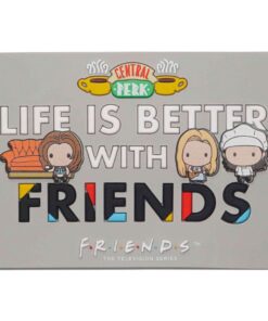 Friends Magnet Friends Poster Con Figure Int.