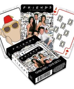 Friends Playing Cards Icons Aquarius