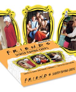 Friends Playing Cards Shaped Scenes Aquarius