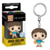 Friends - Pop Funko Vinile Portachiavi - 80's Ross 4cm Funko Gadget