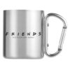 Friends Tazza Con Moschettone 235 ml Abystyle