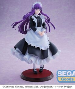 Frieren: Beyond Journey's End Luminasta Pvc Statua Fern Maid Costume 21 Cm Sega
