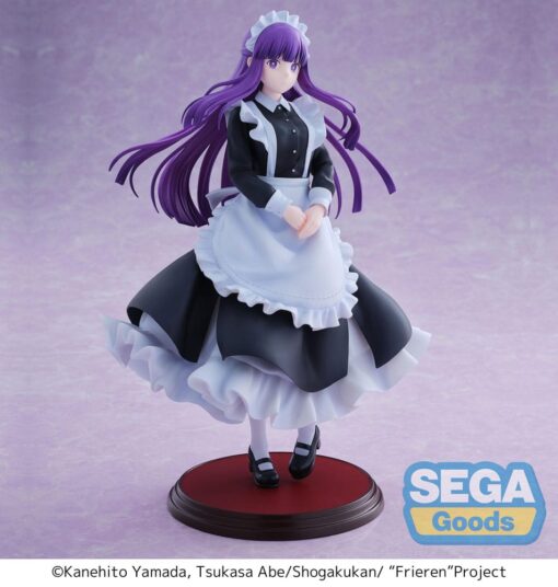 Frieren: Beyond Journey's End Luminasta Pvc Statua Fern Maid Costume 21 Cm Sega