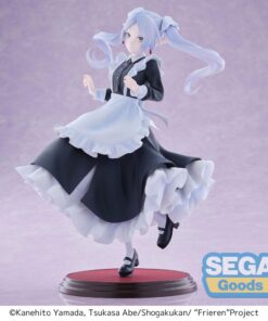 Frieren: Beyond Journey's End Luminasta Pvc Statua Frieren Maid Costume 20 Cm Sega