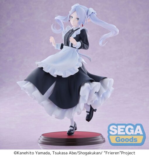 Frieren: Beyond Journey's End Luminasta Pvc Statua Frieren Maid Costume 20 Cm Sega