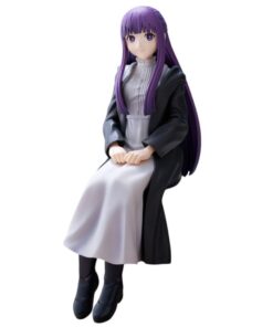 Frieren Noodle Stopper Statua Fern (re-run) 16 Cm Furyu Scatola Rovinata