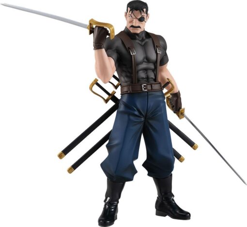 Fullmetal Alchemist: Brotherhood Pop Up Parade Pvc Statua King Bradley 18 Cm Good Smile Company