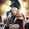 Fullmetal Alchemist Portfolio Calendar 2025 *english Version* Con Figure Int.