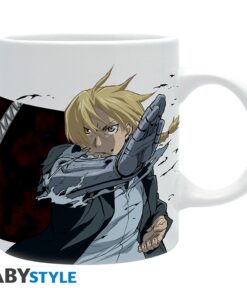 Fullmetal Alchemist - Tazza - 320 Ml - Heroes & Pride - Subli