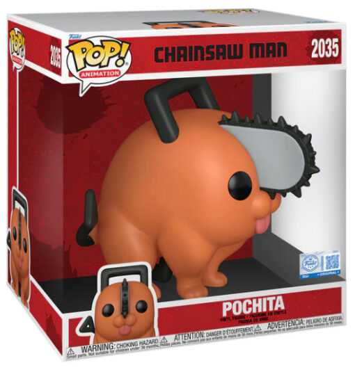 FUNKO BIG 25CM CHAINSAW MAN POCHITA 2035 ANIME MANGA - FUNKO
