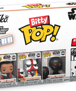 FUNKO BITTY POP 4 PACK STAR WARS THE MANDALORIAN MOFF GIDEON STAR WARS THE MANDALORIAN - FUNKO
