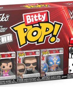 FUNKO BITTY POP 4 PACK WWE RAZOR RAMON WRESTLING/WWE - FUNKO