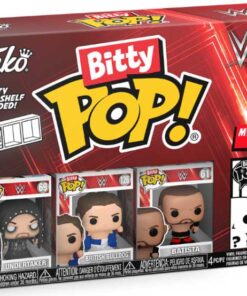 FUNKO BITTY POP 4 PACK WWE UNDERTAKER WRESTLING/WWE - FUNKO