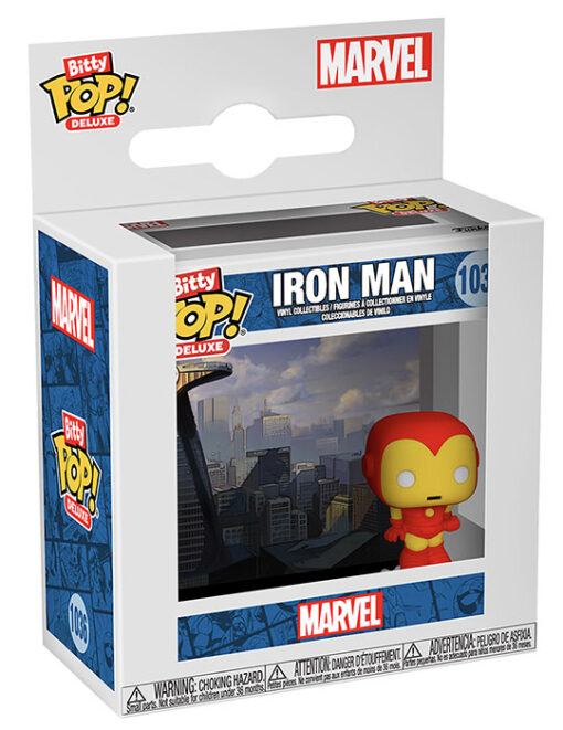 FUNKO BITTY POP DELUXE IRON MAN 1036 MARVEL AVENGERS - FUNKO