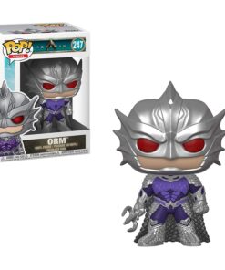 DC Comics Aquaman Funko POP Heroes Vinile Figura Orm 9 cm