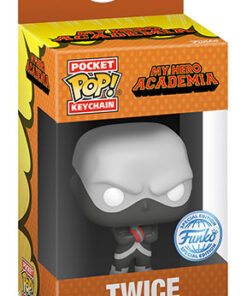 FUNKO KEY MY HERO ACADEMIA TWICE HIDEOUT ANIME