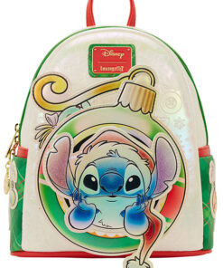 FUNKO LOUNGEFLY MINI ZAINO DISNEY STITCH HOLIDAY DISNEY STITCH - FUNKO