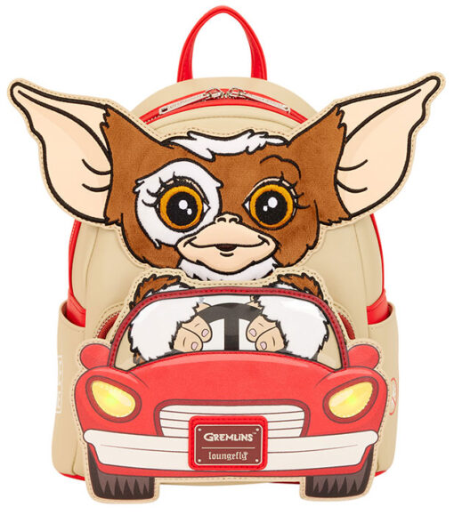 FUNKO LOUNGEFLY MINI ZAINO GREMLINS GIZMO MOVIES - FUNKO