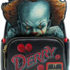 FUNKO LOUNGEFLY MINI ZAINO IT PENNYWISE HORROR - FUNKO