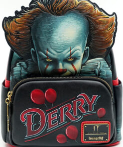 FUNKO LOUNGEFLY MINI ZAINO IT PENNYWISE HORROR - FUNKO