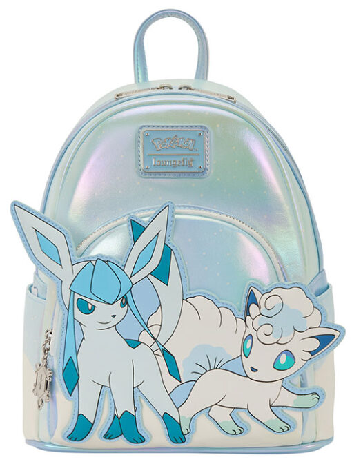 FUNKO LOUNGEFLY MINI ZAINO POKEMON ICE TYPE WINTER POKEMON - FUNKO
