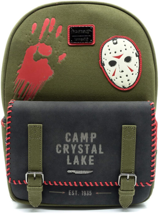 FUNKO LOUNGEFLY ZAINO FRIDAY THE 13TH HORROR - FUNKO