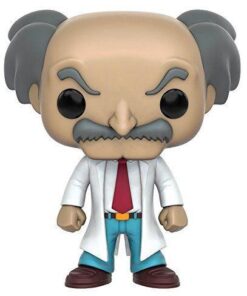 MegaMan Funko POP Games Vinile Figura Dr. Wily 9 cm
