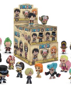 FUNKO MYSTERY MINI ONE PIECE ANIME
