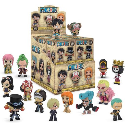 FUNKO MYSTERY MINI ONE PIECE ANIME