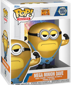 FUNKO POP CATTIVISSIMO ME 4 MEGA MINION DAVE 1553 MOVIES - FUNKO