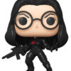 FUNKO POP G.I. JOE- THE BARONESS FIGURES - ACTION