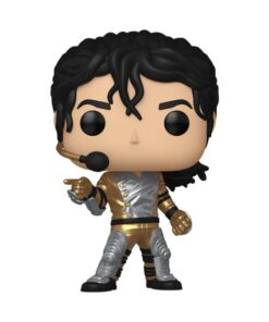 Funko Pop! Rocks Figure in Vinile Michael Jackson (History Tour) 10cm