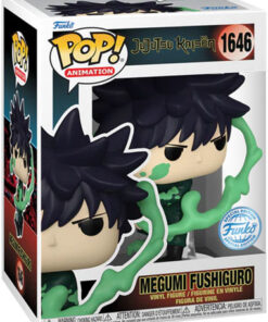 FUNKO POPS JUJUTSU KAISEN MEGUMI PAINT W/CHASE GLOW 1646 ANIME MANGA - FUNKO