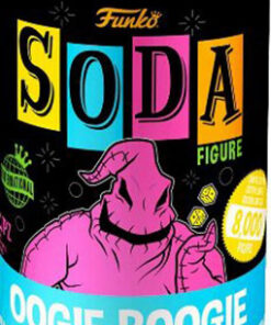 Funko Soda Nightmare B.c. Oogie Blacklight W/chase Disney Before Natale